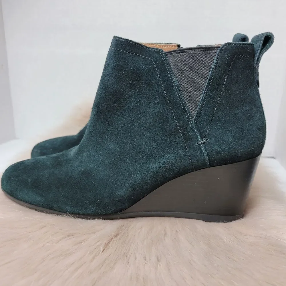Vionic Womens Parkwood Paloma Black Ankle Boots Size 6.5